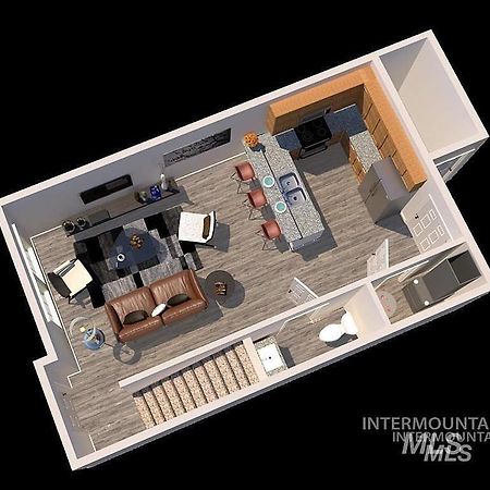 Gabrielle Townhomes Boise Buitenkant foto