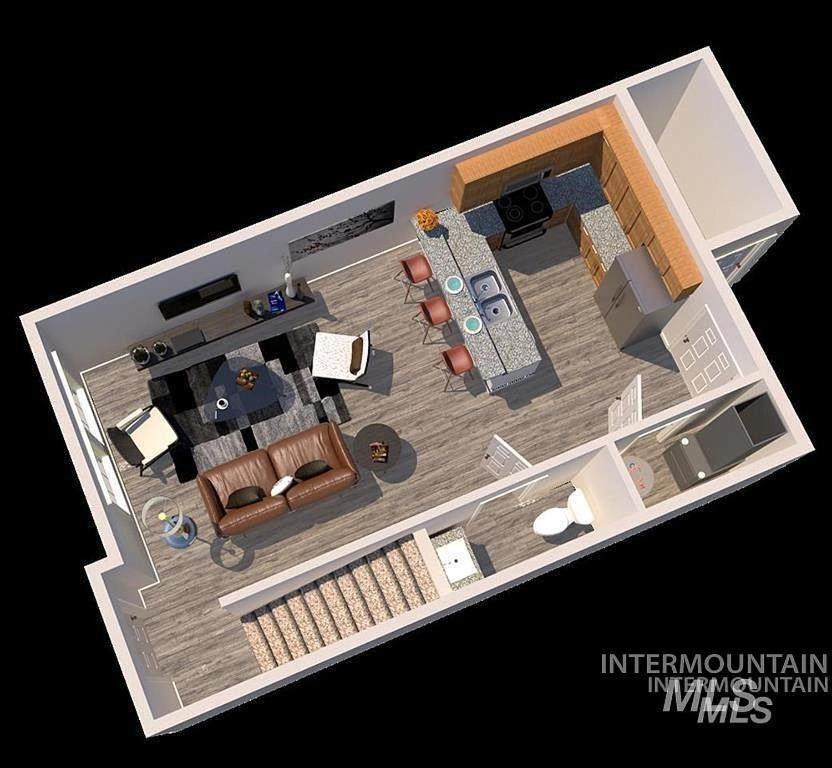 Gabrielle Townhomes Boise Buitenkant foto