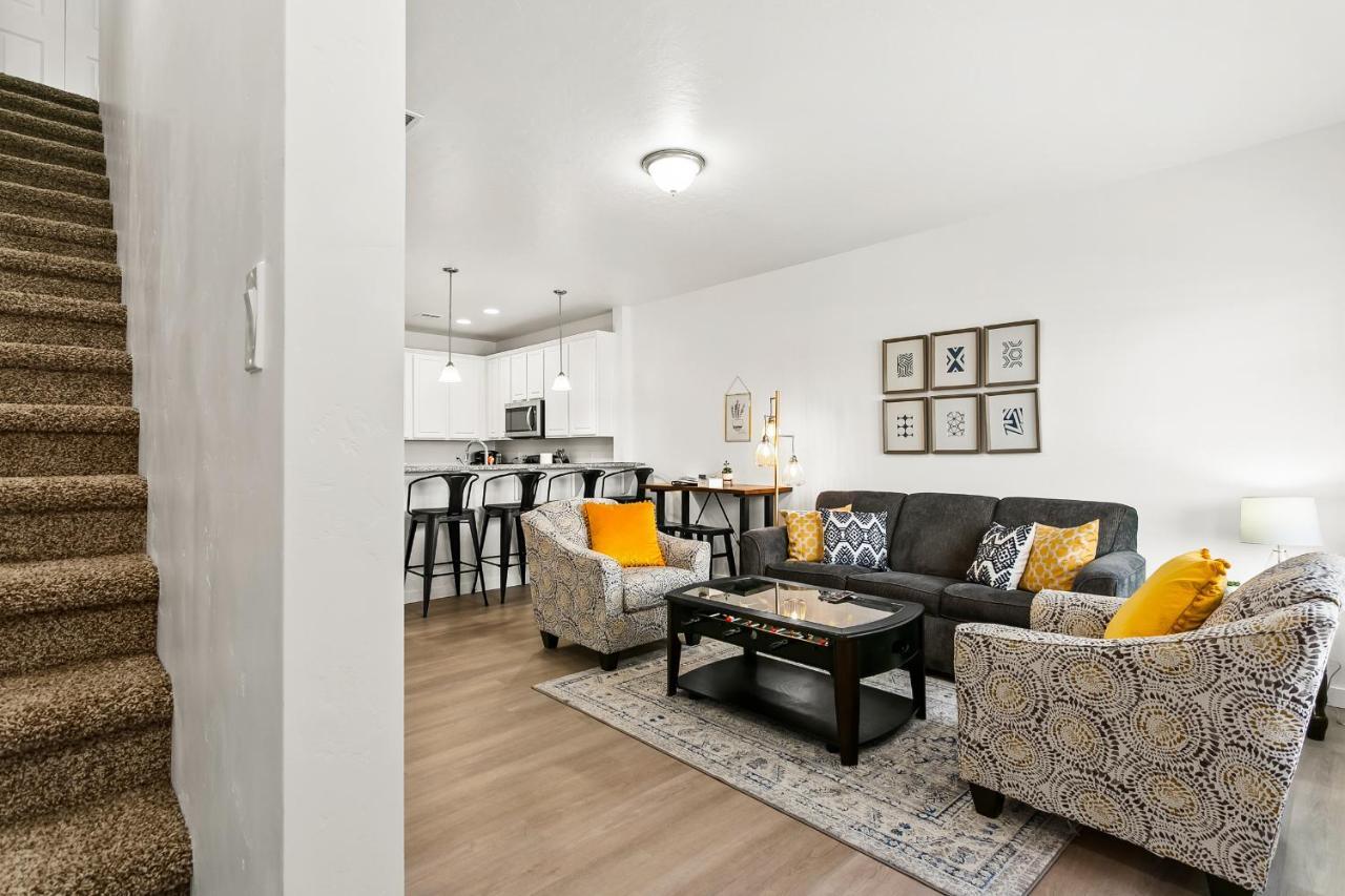 Gabrielle Townhomes Boise Buitenkant foto