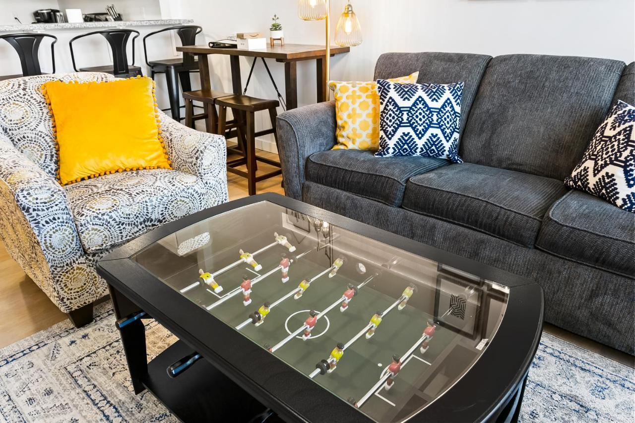 Gabrielle Townhomes Boise Buitenkant foto