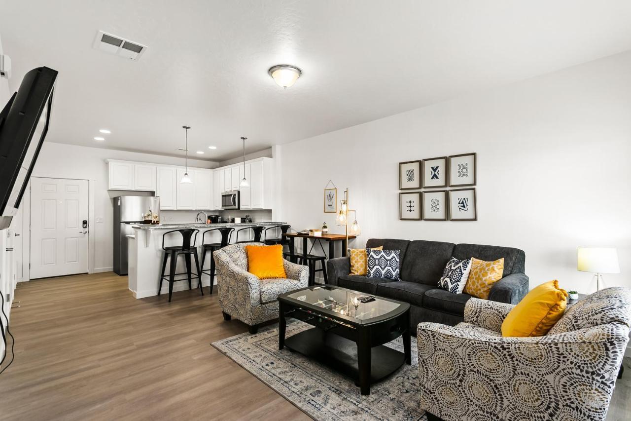 Gabrielle Townhomes Boise Buitenkant foto