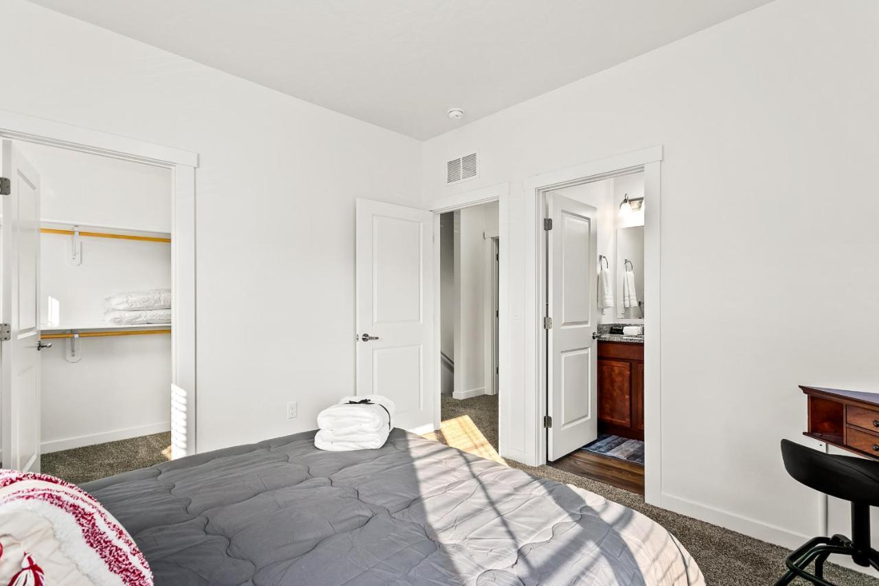 Gabrielle Townhomes Boise Buitenkant foto
