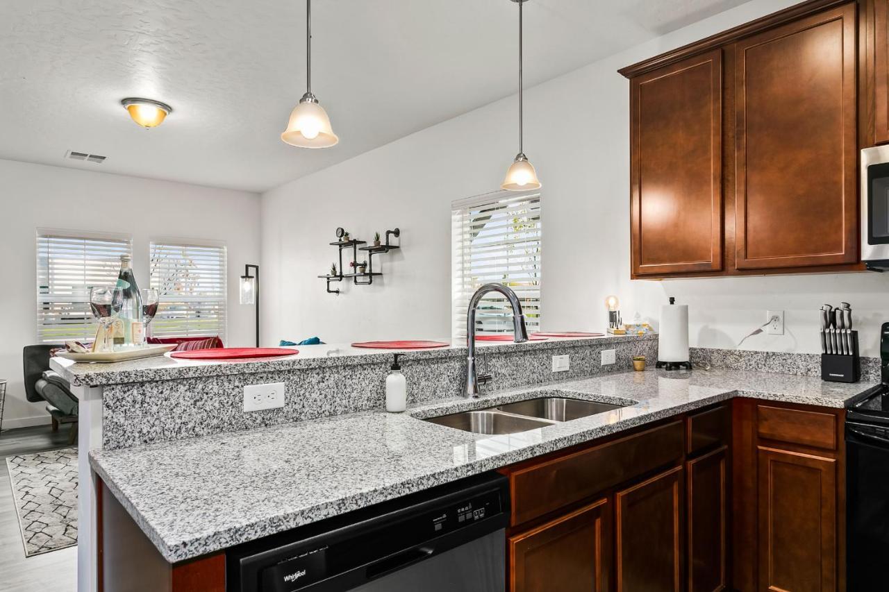 Gabrielle Townhomes Boise Buitenkant foto