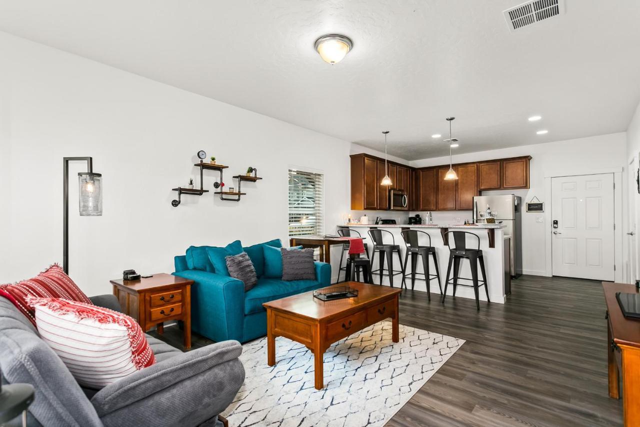Gabrielle Townhomes Boise Buitenkant foto
