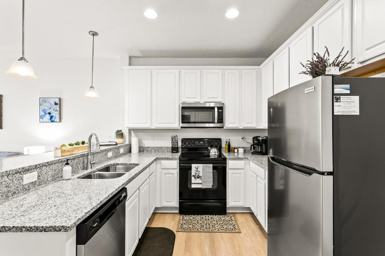 Gabrielle Townhomes Boise Buitenkant foto