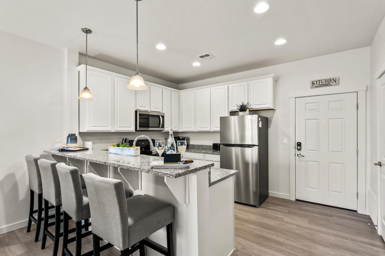 Gabrielle Townhomes Boise Buitenkant foto
