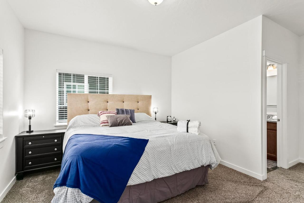Gabrielle Townhomes Boise Buitenkant foto