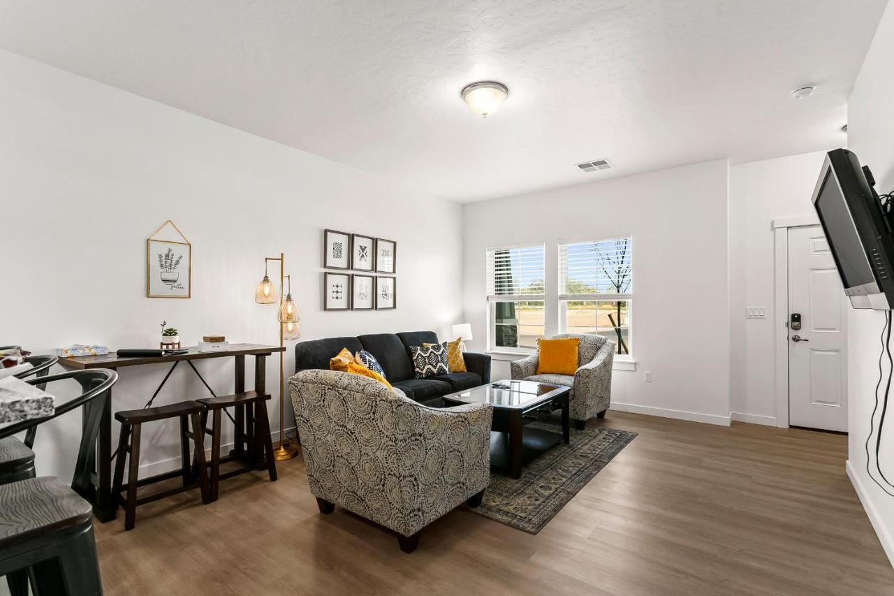Gabrielle Townhomes Boise Buitenkant foto