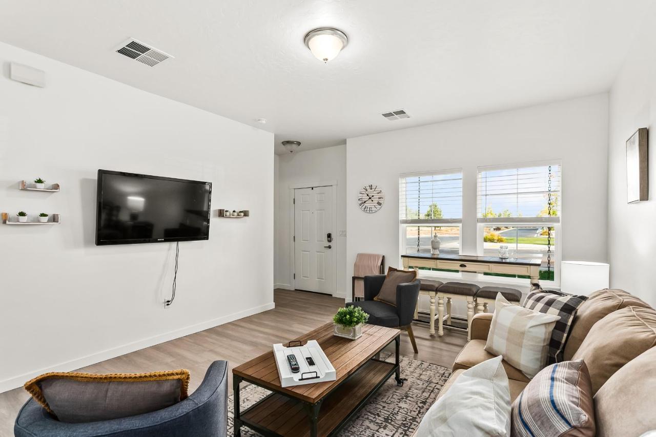Gabrielle Townhomes Boise Buitenkant foto