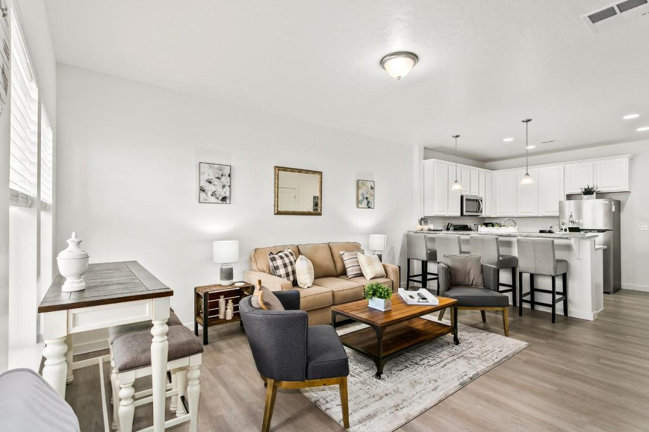 Gabrielle Townhomes Boise Buitenkant foto