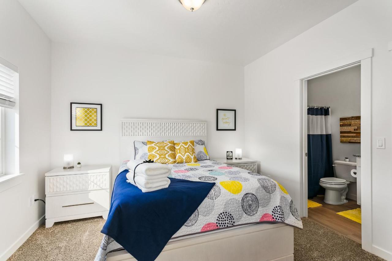 Gabrielle Townhomes Boise Buitenkant foto