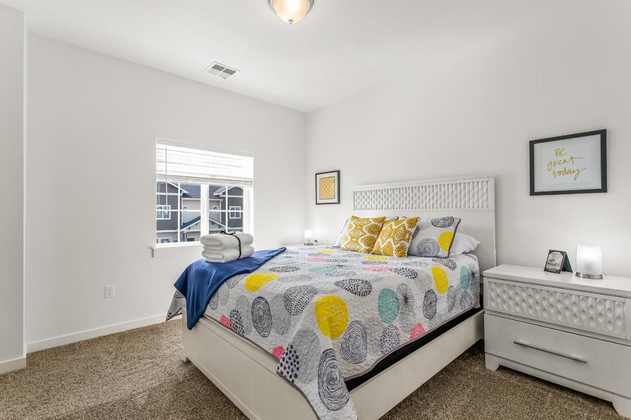 Gabrielle Townhomes Boise Buitenkant foto
