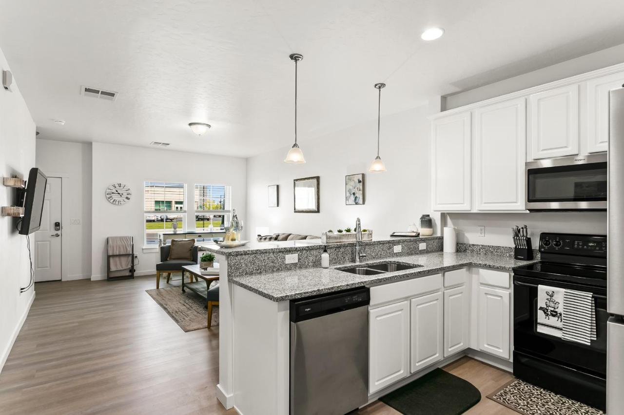 Gabrielle Townhomes Boise Buitenkant foto
