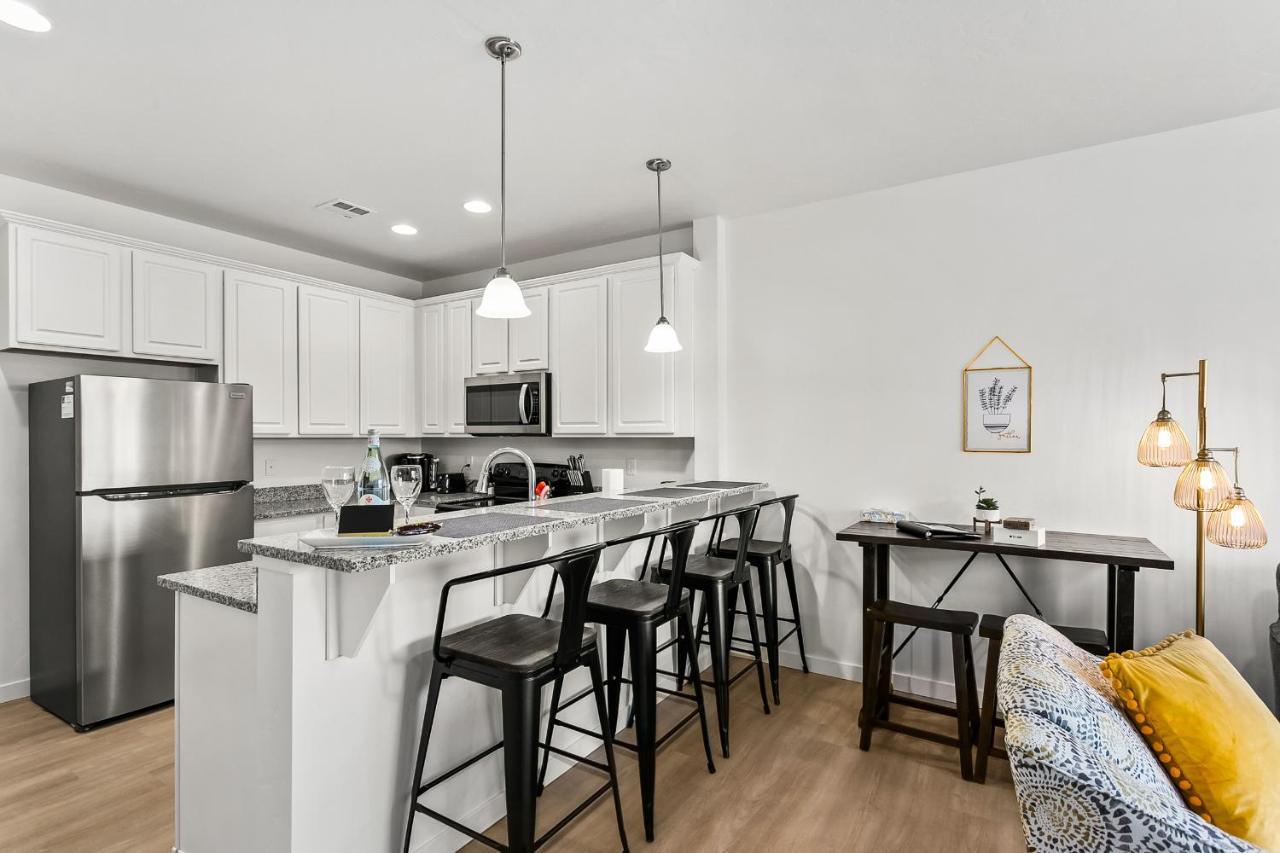 Gabrielle Townhomes Boise Buitenkant foto
