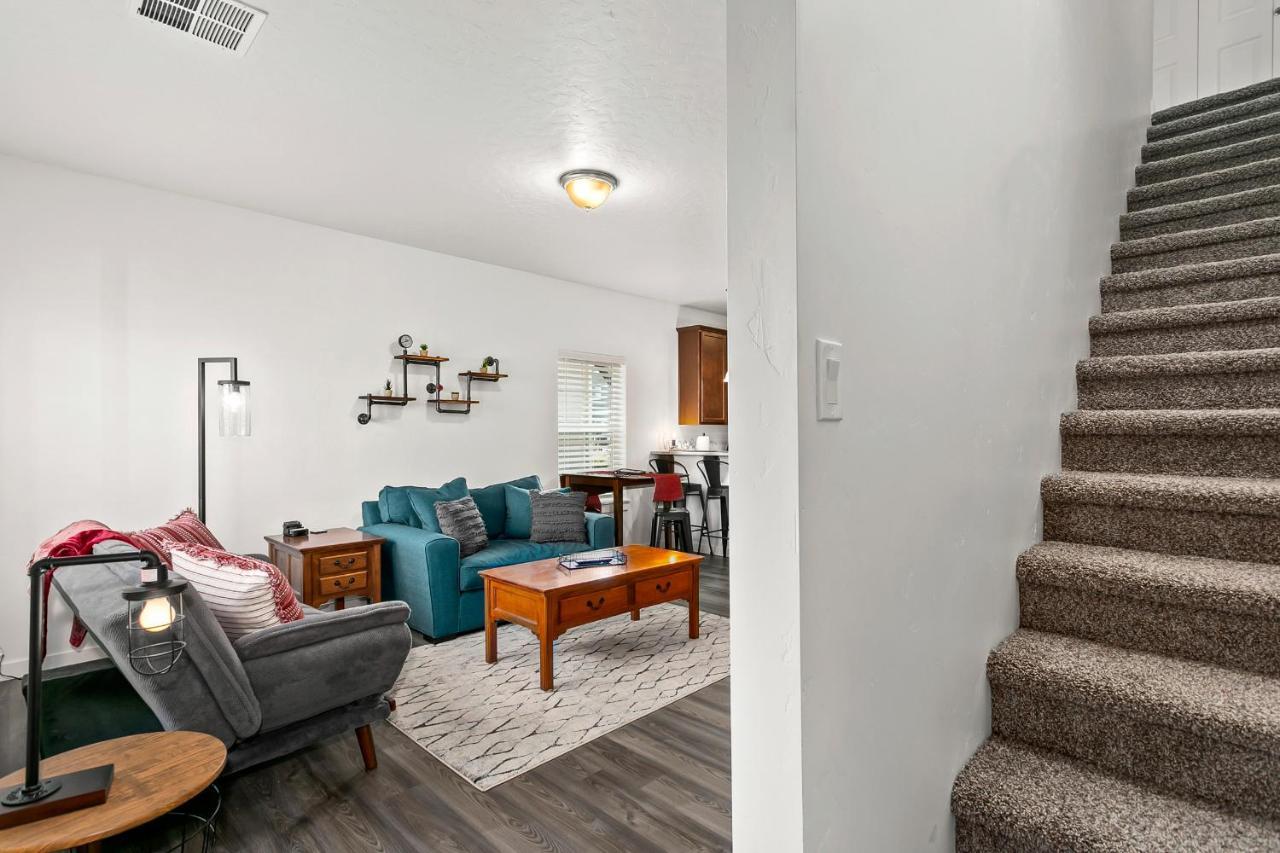 Gabrielle Townhomes Boise Buitenkant foto