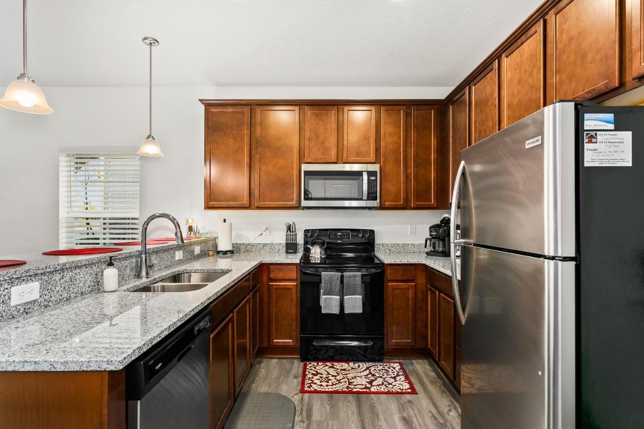 Gabrielle Townhomes Boise Buitenkant foto