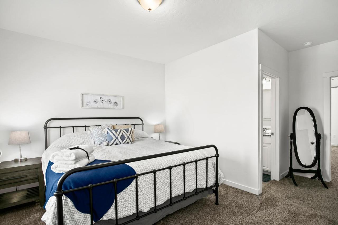 Gabrielle Townhomes Boise Buitenkant foto