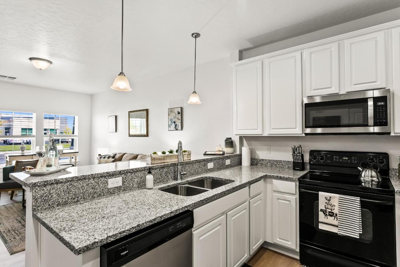Gabrielle Townhomes Boise Buitenkant foto